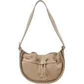 Marc O'Polo Crossbody-laukku Nahka 27.5 cm Harmaa