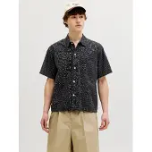 Jack & Jones Paita lila / musta / valkoinen