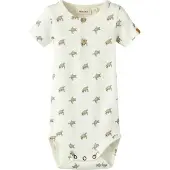 Lil´ Atelier Nbmgayo Sar Ss Slim Body Lil - Cream - 62