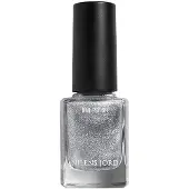 Nilens Jord Nail Polish Silver Glitter
