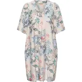 Culture Culotus Greece Short Dress - Pink - S