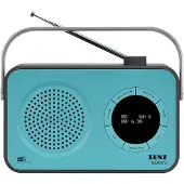 Senz Tourist 2 radio FM/DAB+, sininen