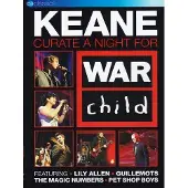 Hobby Hall DVD KEANE "Järjestää illan War Childille"