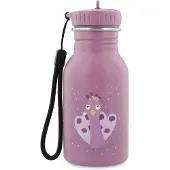 Trixie teräsjuomapullo 350 ml Mrs. Peacock