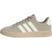 Adidas Matalavartiset tennarit 'Grand Court 3.0' harmaa / valkoinen