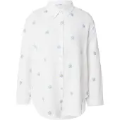 Hailys Pusero 'Mi44lly' taivaansininen / keltainen / offwhite