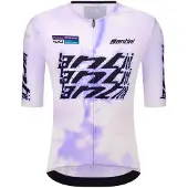 Santini Uci Gravel World Series 2026 Lyhythihainen Pyöräilypaita