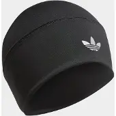 Adidas Originals Skull Beanie Hat, musta