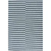 Scandi Living Path matto Ocean blue, 150x200 cm
