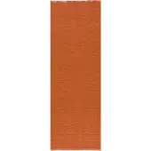 Scandi Living Mellow käytävämatto Ruoste, 70x200 cm