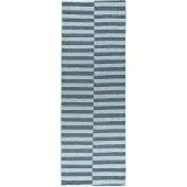 Scandi Living Path käytävämatto Ocean blue, 70x200 cm