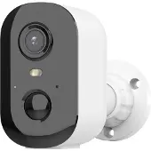 Deltaco Akkukäyttöinen WiFi-kamera ulkokäyttöön - 3MP