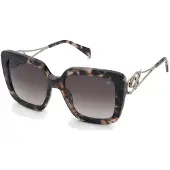 Blumarine Aurinkolasit - - SBM891 - Asetaatti - Neliö - Vaaleanpunaiset linssit