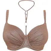 SugarShape Bikinitoppi 'VALENCIA' pronssi