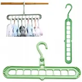 Hobby Hall Monitoiminen vaateripustin, 2 kpl