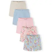 MINOTI Leggingsit meleerattu beige / vaaleansininen / vaaleankeltainen / vaalea pinkki