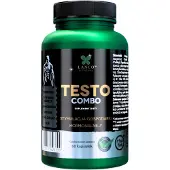 Lanco Nutritions Lanco Testo Combo Testosteroni - 60 kapselia
