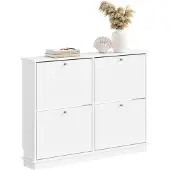 SoBuy Kenkäkaappi FSR216-W Valkoinen