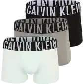 Calvin Klein Trunk 3Pk - Multi/patterned - M