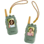 Zazu Video Walkie Talkie radiopuhelin, sage