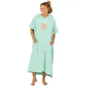 After Essentials Poncho Logo Mint One Size