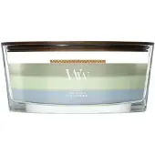 Woodwick Trilogy Verdant Woods tuoksukynttilä sisältää puusydämen 453.6 g