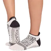 Toesox Full Toe Low Rise Tec Pilates Grip Sukat