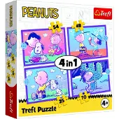 Trefl Palapelisetti 4 in 1 Tenavat