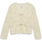 Vero moda Neuletakki 'VMAVA' beige