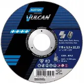 Norton Hiomalaikka VULCAN A30P; 125x6,4 mm; 25 kpl.