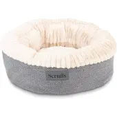 Scruffs Koiran donitsipeti Ellen, harmaa
