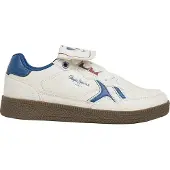 Pepe Jeans for woman/girl. PBS000006 Ball Equip white sneakers (39), Flat, Laces, Casual, children's fashion