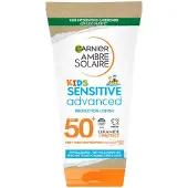 Garnier Ambre Solaire Sensitive Advanced SPF 50+ Kids Aurinkosuojavoide - 175 ml