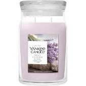 Yankee candle Dried Lavender & Oak tuoksukynttilä 567 g