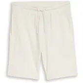 Tom Tailor Structured Shorts - Cream - L