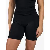 MM Sports Seamless Biker Tights, Black M