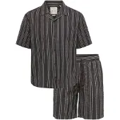 Only & Sons Juoksupuku 'ONSCRUZ' musta / valkoinen