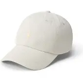 Ralph Lauren The Iconic Cotton Chino Ball Cap - Cream - ONE SIZE