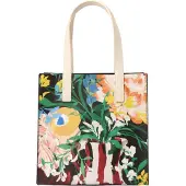 Ted Baker Käsilaukku 'BOUCONI' vihreä / oranssi / roosa / musta
