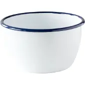 Kockums Jernverk Kockums-kulho Kockums white-sininen, Ø18 cm