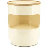 By-Boo Tondo sivupöytä 37 cm beige
