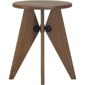 Vitra Tabouret Bois Jakkara - Jakkarat Umpipuu Saksanpähkinä - 4055737348730