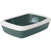 Savic Iriz hiekkalaatikko aloituspakkaus vihreä/valkoinen 42cm