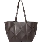 Calvin Klein Ostoskassi tummanruskea