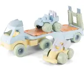 Dantoy Pastel Kuorma-auto + Autot