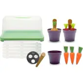 Dantoy Green Garden Small Greenhouse Set 18 Pcs - Multi/patterned - ONE SIZE