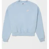 Nike Girls' Dual Tone Crew Sweatshirt Junior - Mens, sininen