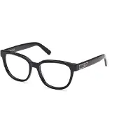 GCDS GD5054 53/17/140 Kiiltävä musta etuosa asetaatti UNISEX GD5054