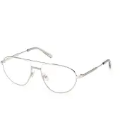 GCDS GD5056 56/17/140 Kiiltävä palladium Lakatut metalli UNISEX GD5056