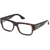 GCDS GD5047 52/16/140 Tumman havannan etuosa akryyli UNISEX GD5047